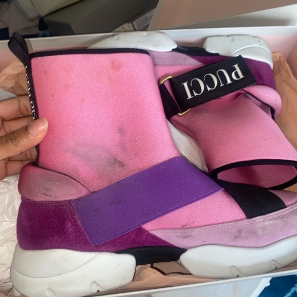 Emilio pucci sneakers - Picture 6 of 8